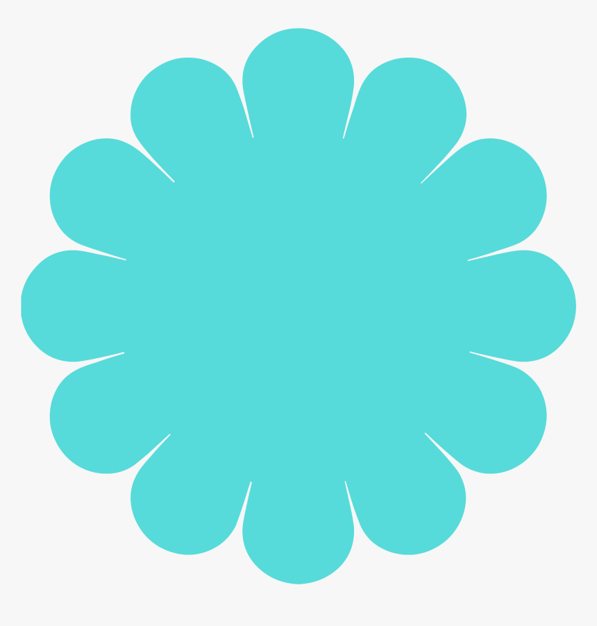 Flower Icon Vector Png, Transparent Png