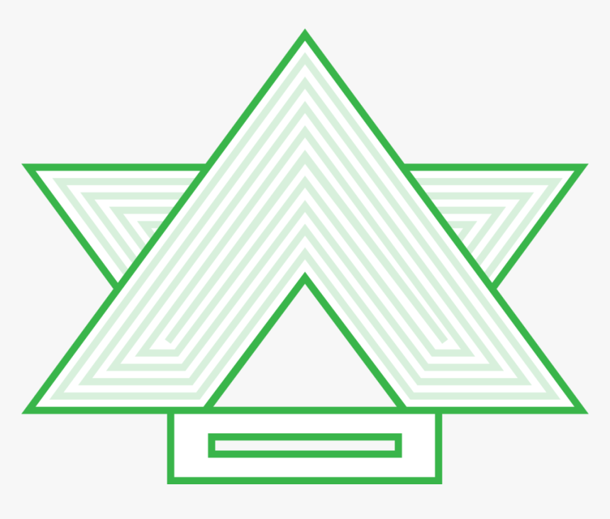 Triangle,symmetry,area - Sri Aurobindo, HD Png Download