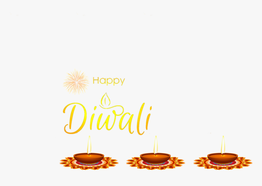 Happydiwali Diwali Diwalifestival India Freetoedit - Illustration, HD Png Download
