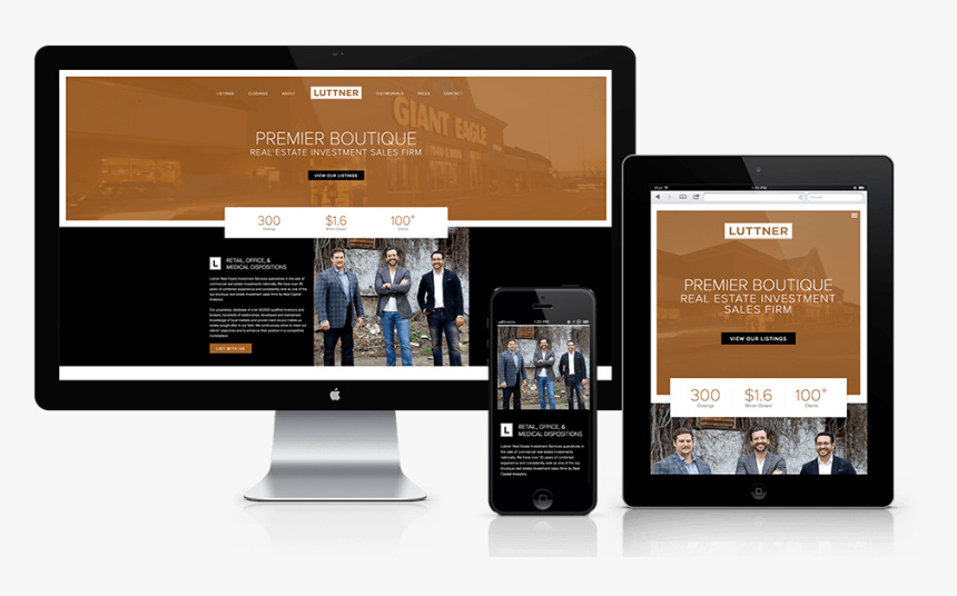 Real Estate Web Design - Beachwood Web Design, HD Png Download