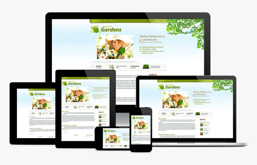 Uae Web Designer - Responsive Web Designs, HD Png Download