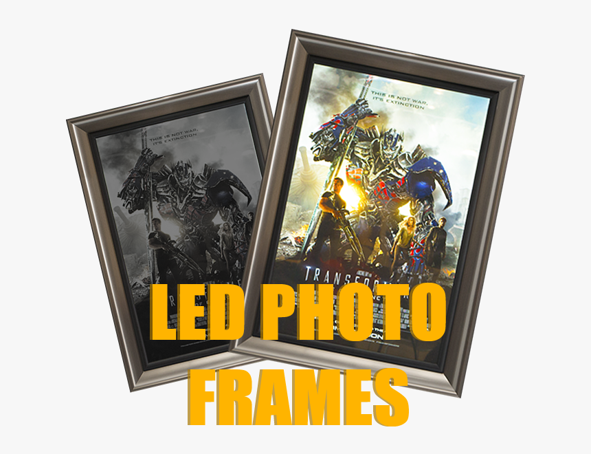 Led Photo Frames Kochi Kerala Printing Signtek - Graphic Design, HD Png Download