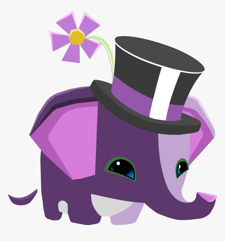 Image Pet Png Wiki - Animal Jam Pet Elephant, Transparent Png