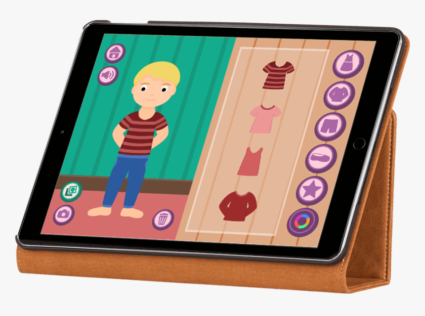 Kids Dress Up - Cartoon, HD Png Download