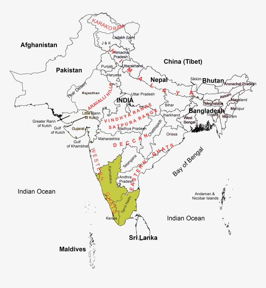 Map, HD Png Download
