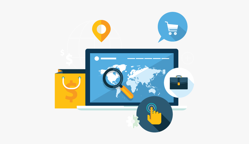 Local Seach Optimization Services - Todo Lo Relacionado Con El Estudio Del Mercado, HD Png Download