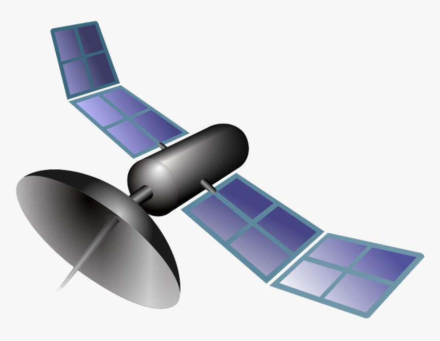 Download Weather Satellite Png Image - Satellite Transparent, Png Download