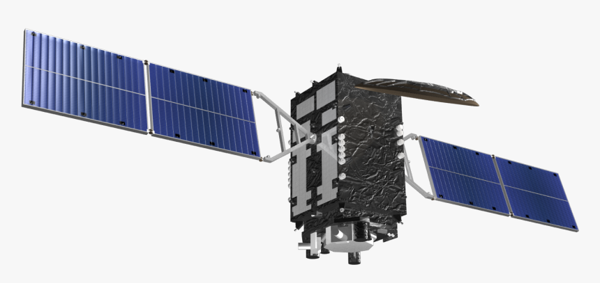 Quasi Zenith Satellite System Qzs 3 Qzs 4 Qzs 2 Qzs - Transparent Background Satellite Png, Png Download