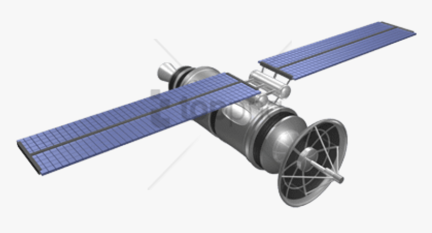 Free Png Download Tv Satellite Png Png Images Background - Satellite Side View, Transparent Png