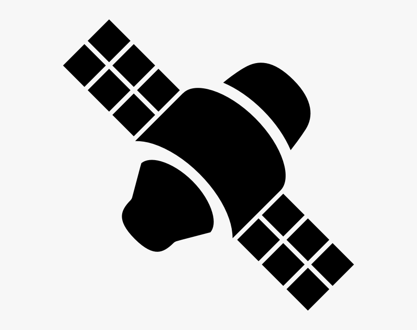 Satellite Icon Vector Clip Art - Transparent Satellite Icon Png, Png Download