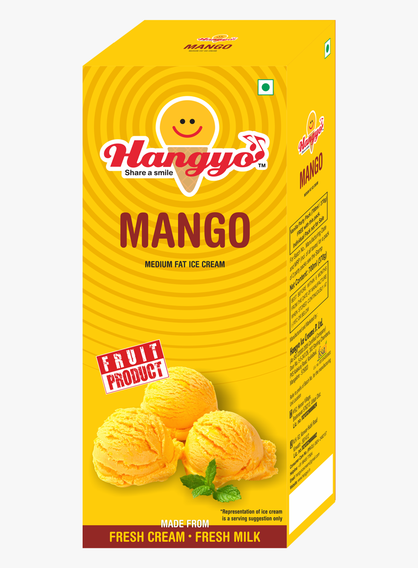 Hangyo Ice Cream, HD Png Download