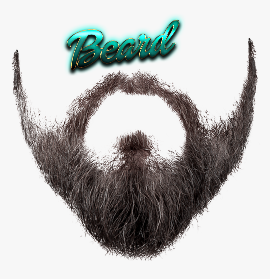 Beard Free Png Image - Transparent Background Beard Png, Png Download
