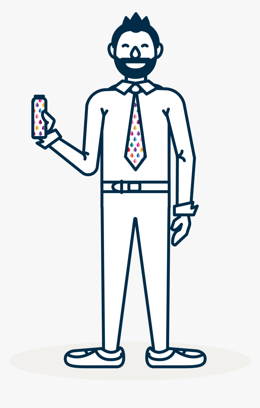 Transparent Cartoon Beard Png - Cartoon, Png Download