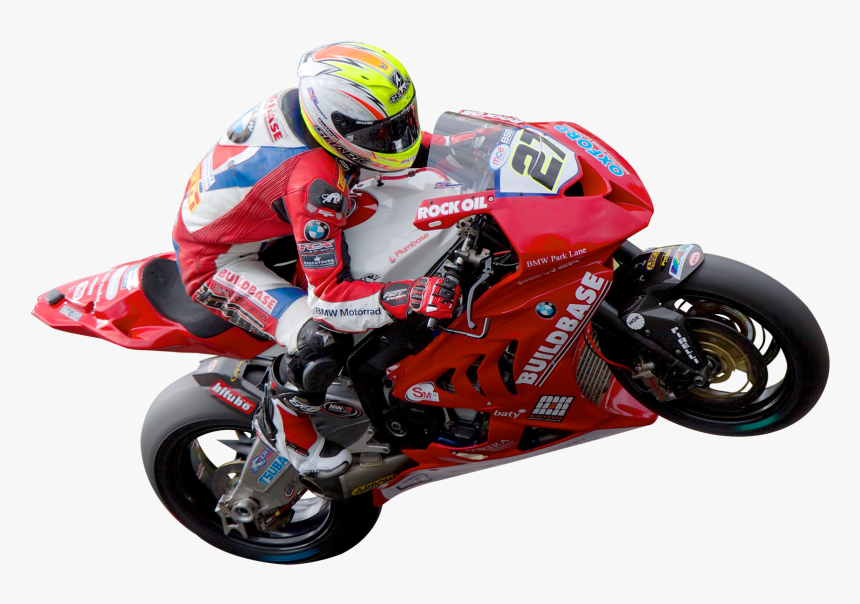 Png Motorcycle Banner Transparent - Bike Racer Hd Png, Png Download