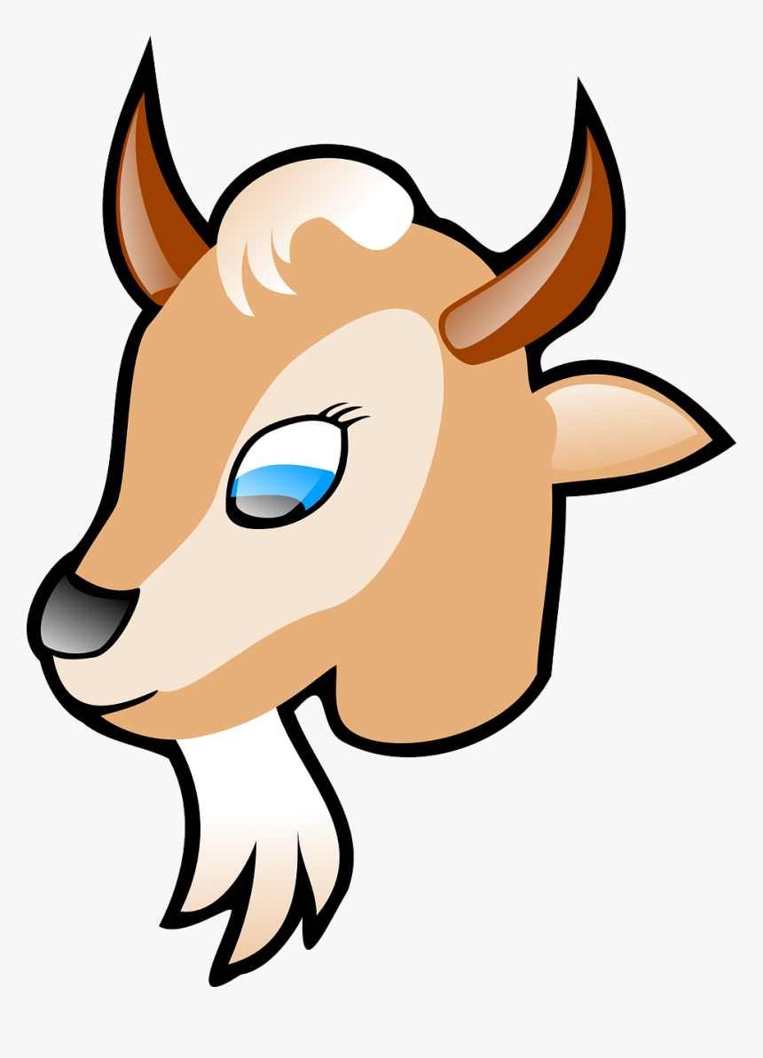 Goat Clip Art, HD Png Download