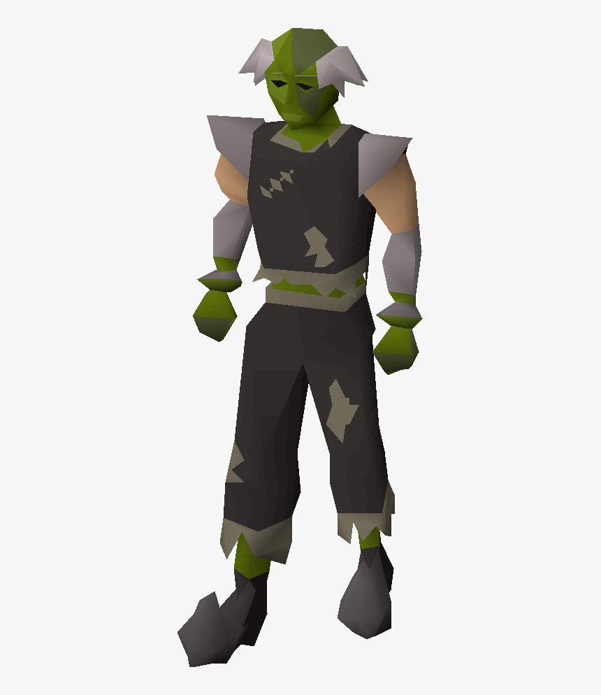 Old School Runescape Wiki - Runescape Zombie Outfit, HD Png Download