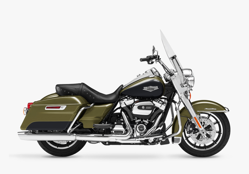 Harley Davidson Motorcycle Png - Harley Davidson Road King Classic, Transparent Png
