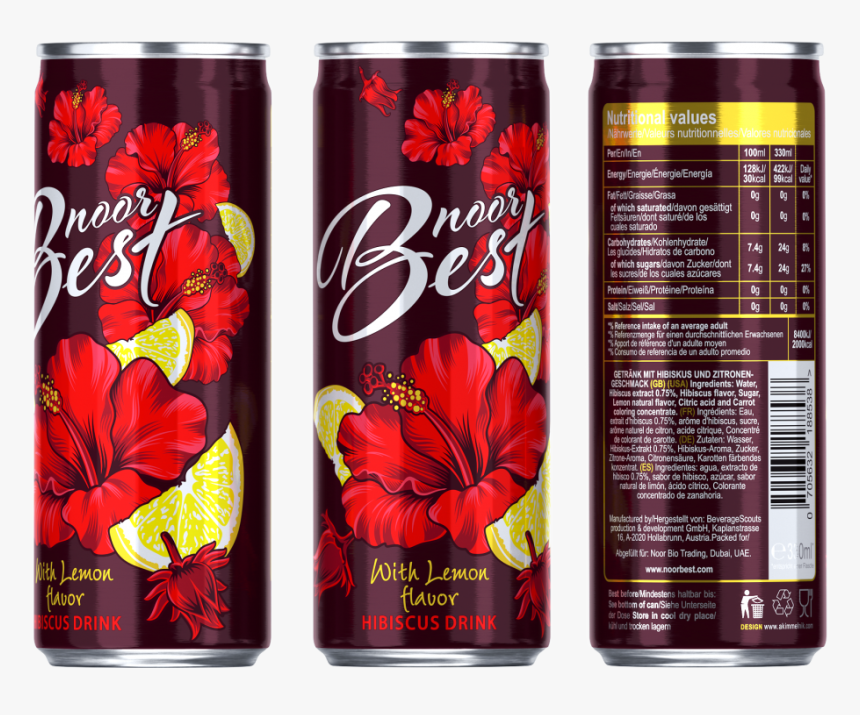 Hibiscus Lemon - Coca-cola, HD Png Download