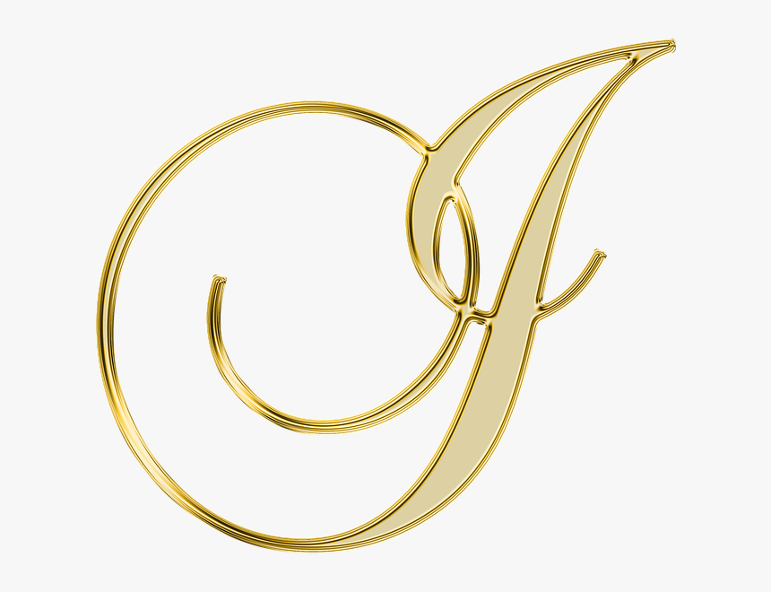 J Letters, HD Png Download