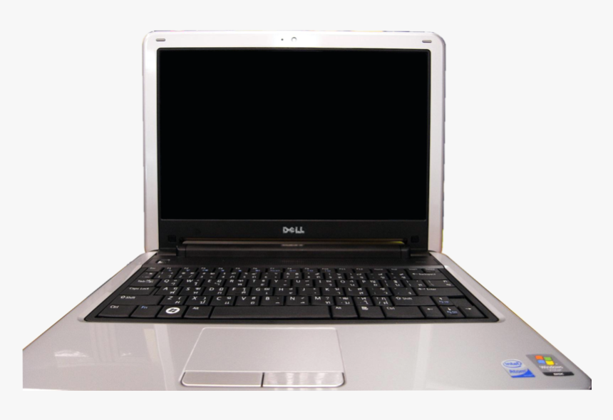 Dell Laptop Png Hd - Dell Inspiron Mini Png, Transparent Png