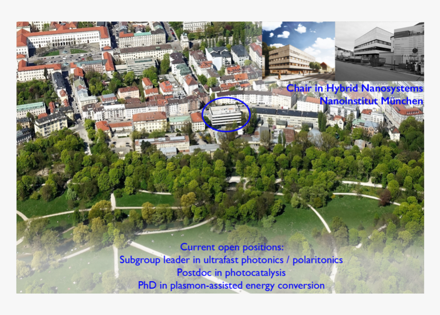 Nanoinstitute Munich Our New Building Right At Englischer, HD Png Download