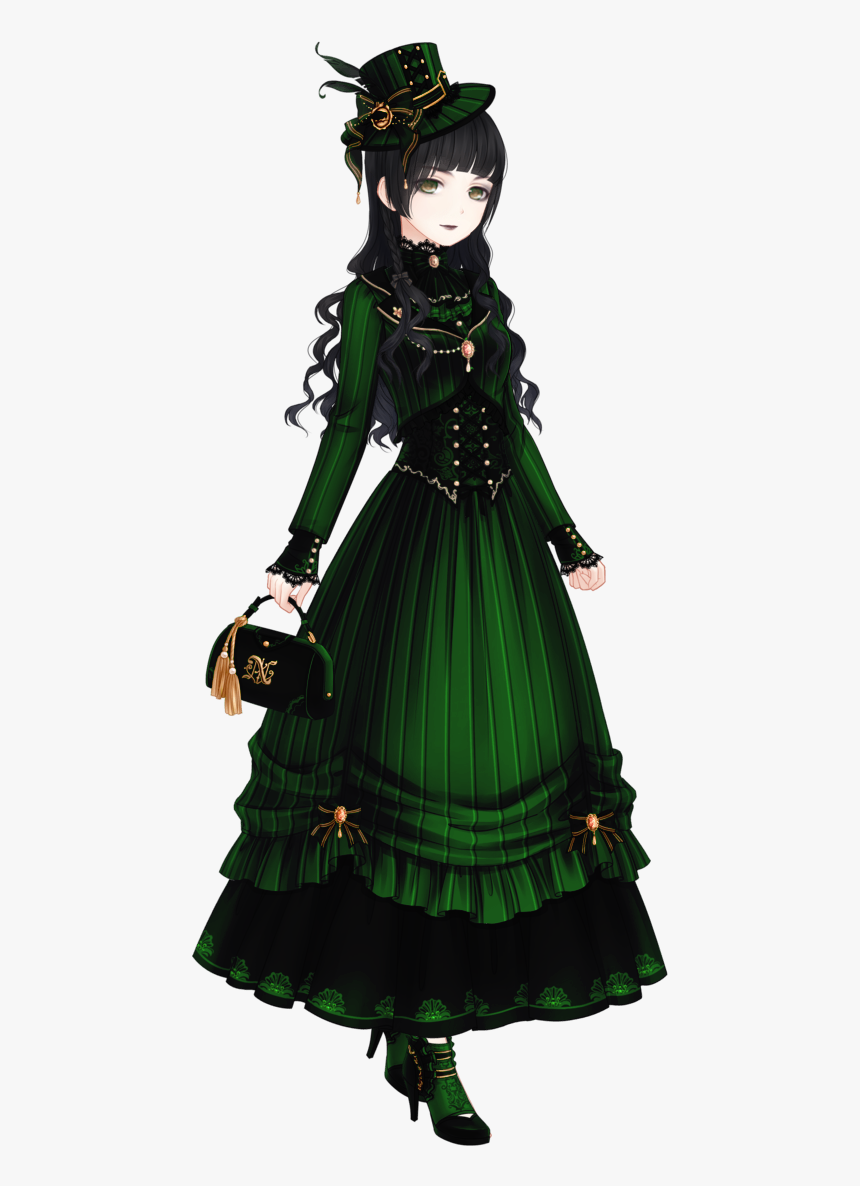 The Contrast Was Not This Obnoxious In Photoshop But - Love Nikki Socialite Rare, HD Png Download