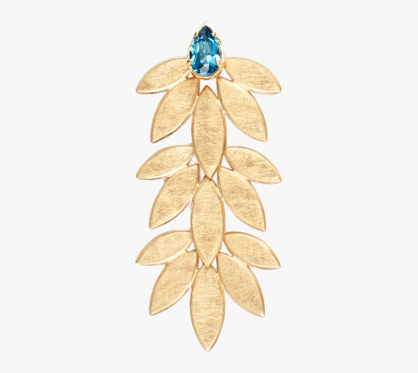 Eambrandis Jewelery Eleonora Schoenburg Earrings Earjackets-1 - Crystal, HD Png Download