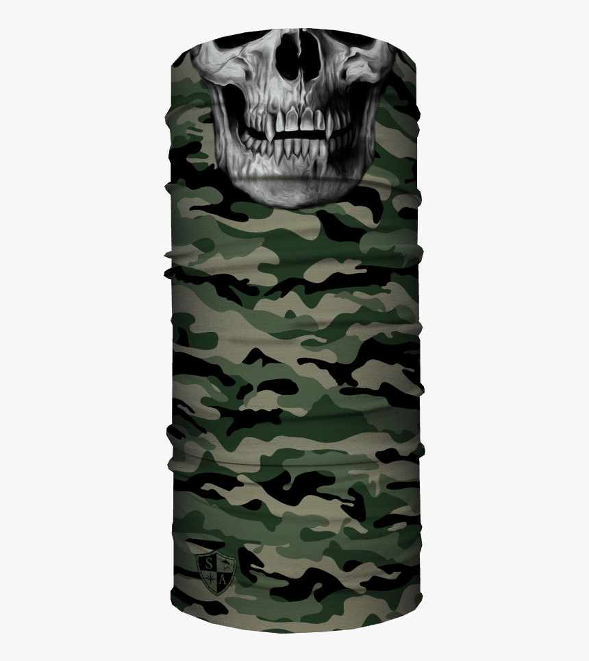 Grey Military Camo Skull, HD Png Download