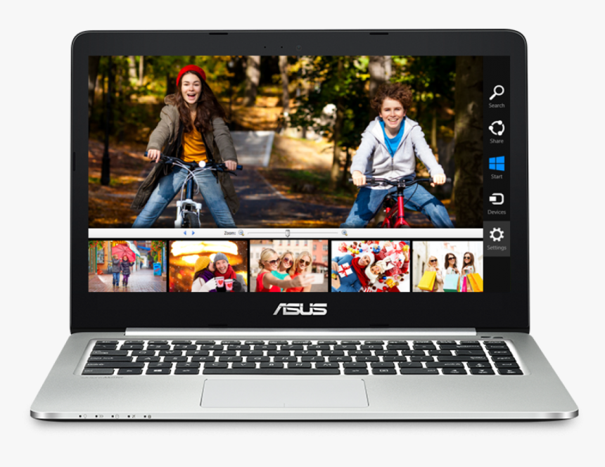 Asus K401 Ultra Slim Full-hd Laptop Review - Asus K401uq, HD Png Download