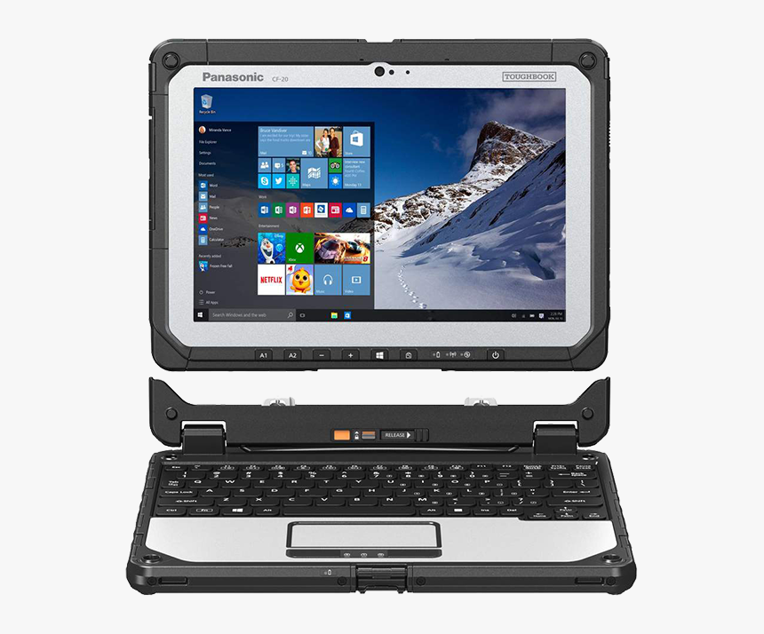 Panasonic Cf 20 Toughbook, HD Png Download