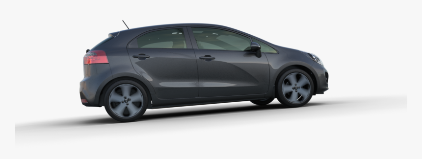 The Car Has No Translations, Only The Wheels Are Rotating - Motion Blur Car Png, Transparent Png