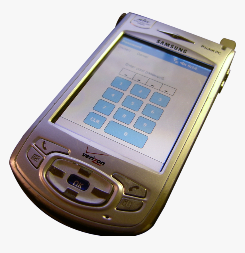 Samsung Sph-i700 - Samsung I700 Pocket Pc, HD Png Download