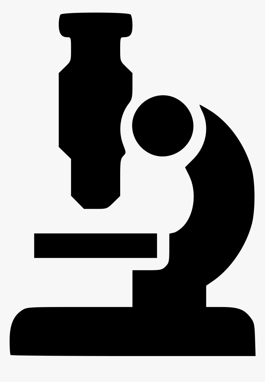 Microscope Clipart , Png Download - Scanning Electron Microscope Icon, Transparent Png