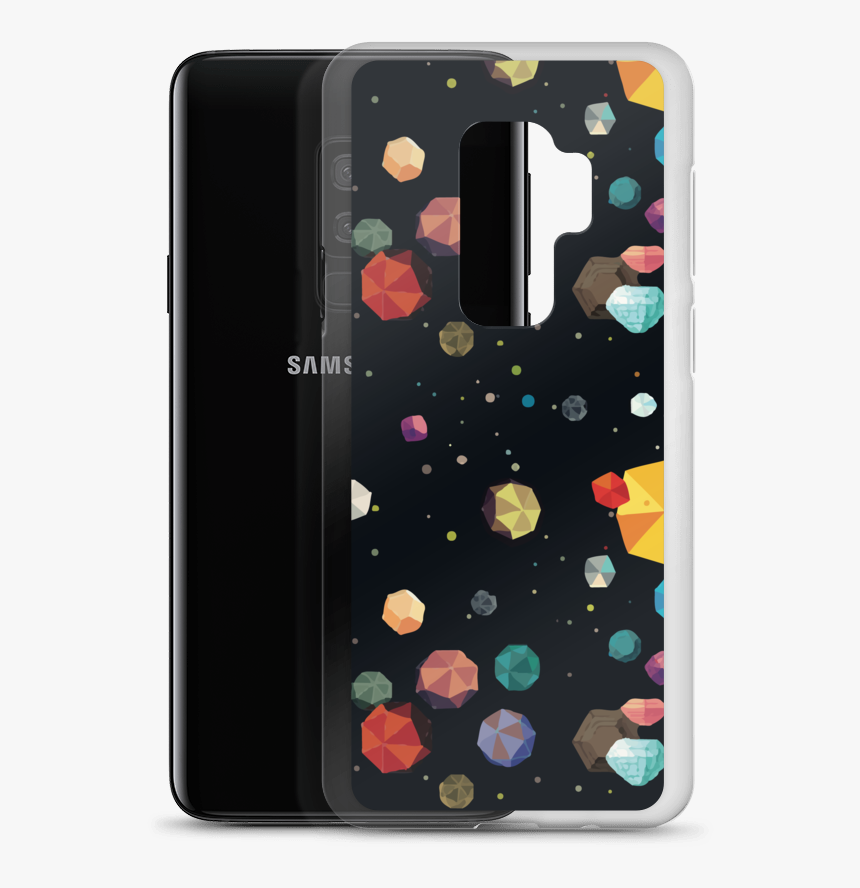 Space Umbrellas Mockup Case With Phone Case With Phone - Redmi, HD Png Download