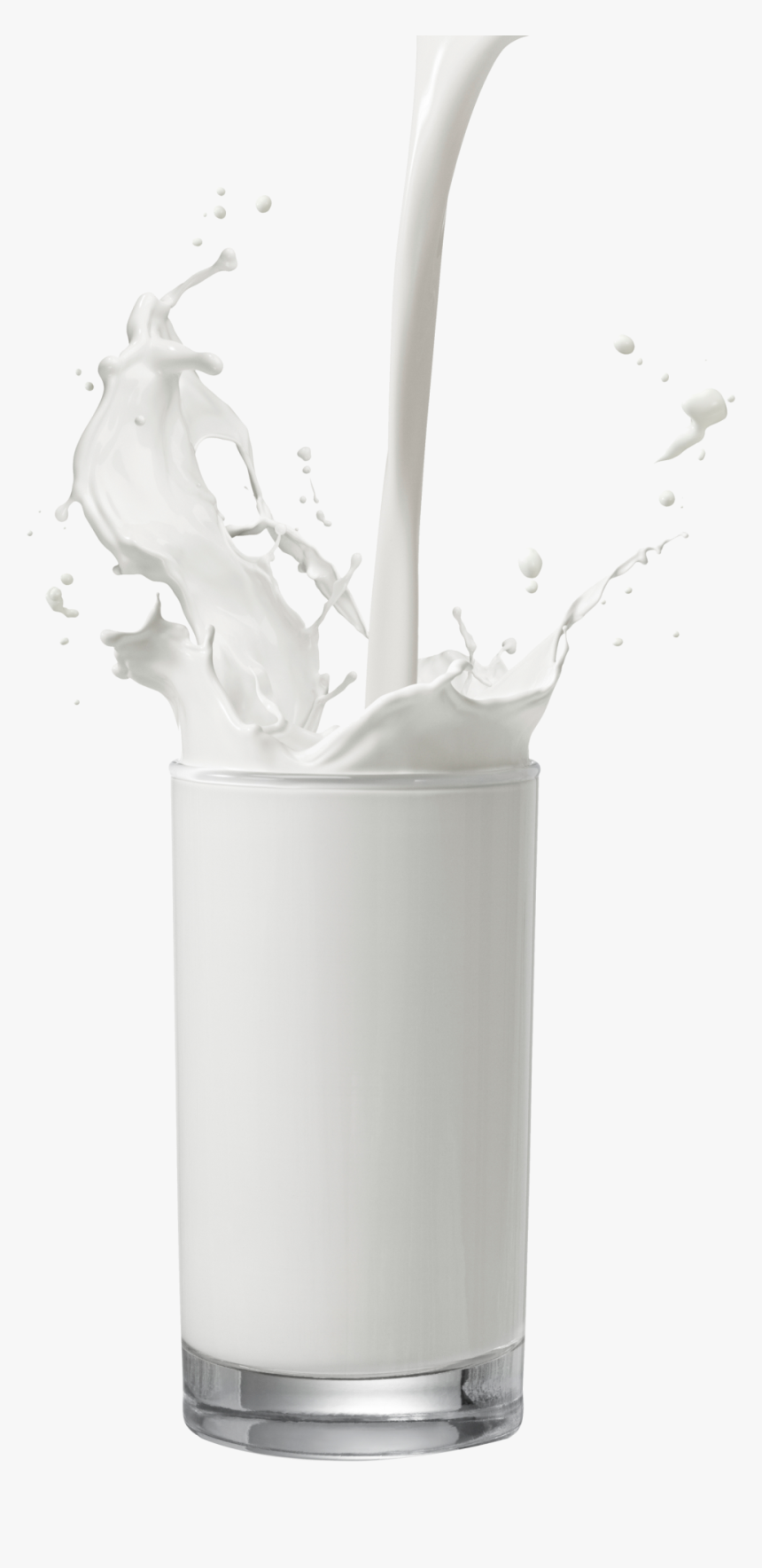 Milk Png Image - Glass Of Milk Png, Transparent Png