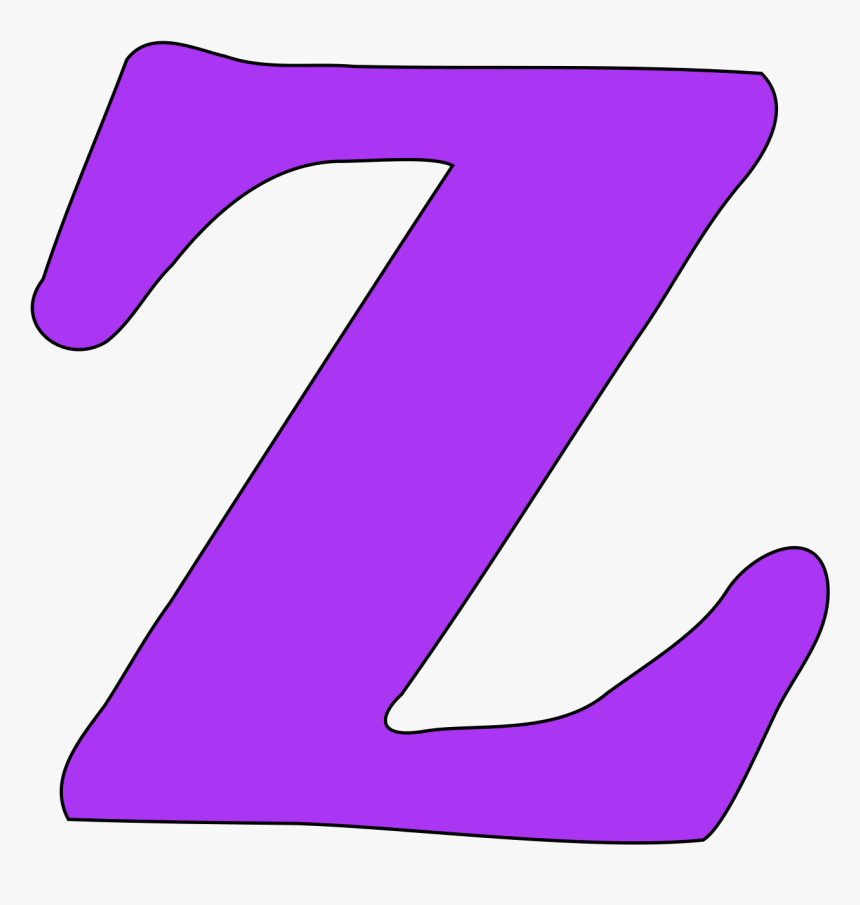 Transparent Z, HD Png Download