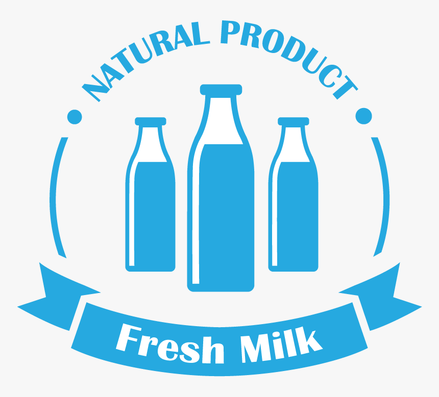 Logo Fresh Milk Png, Transparent Png