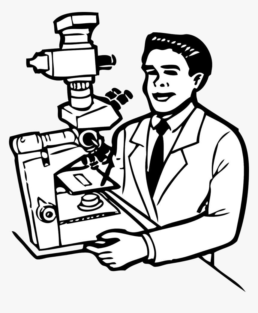 Scientist Clip Art, HD Png Download