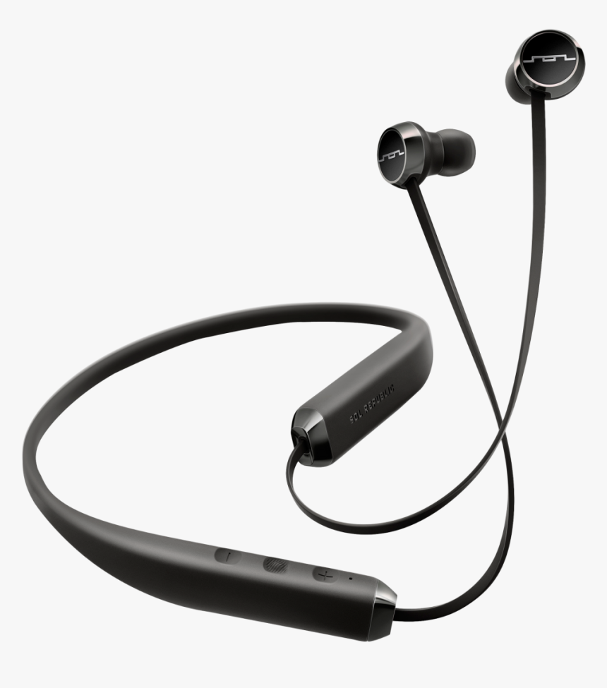 Earphone Png Image - Sol Republic, Transparent Png