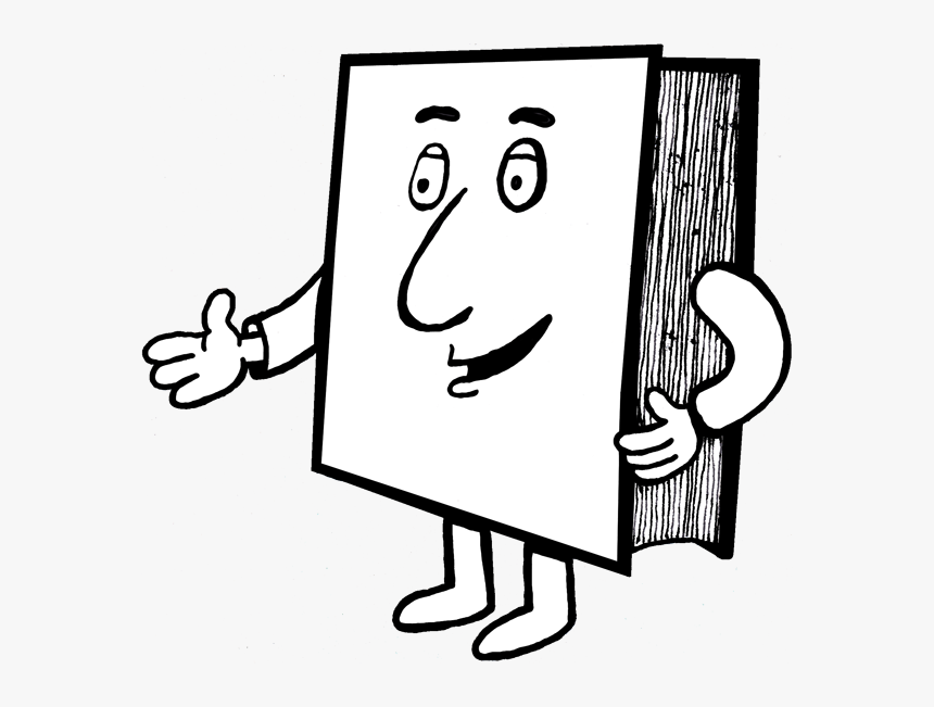 Transparent Microscope Clipart Black And White - Book Donations Clipart Black And White, HD Png Download