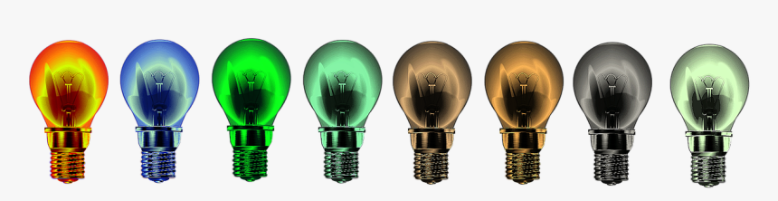 Incandescent Light Bulb , Png Download - Compact Fluorescent Lamp, Transparent Png