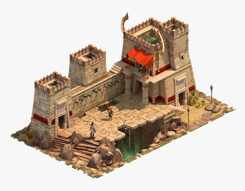 Castle, HD Png Download