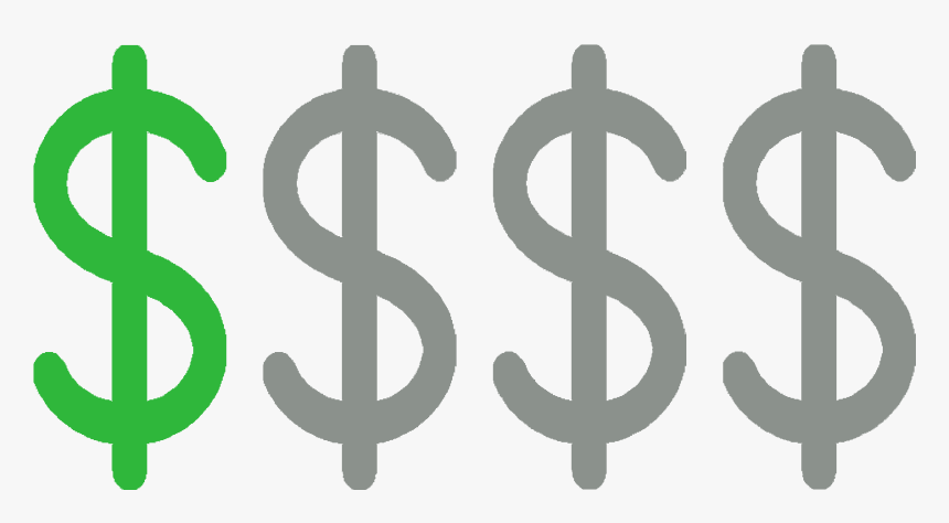 Dollar1 - Dollar Sign, HD Png Download