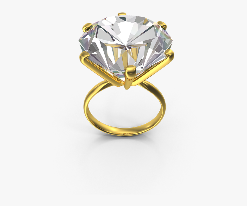 Wedding Ring Clip Art Wedding Symbol Love Ring - Ring Hd, HD Png Download