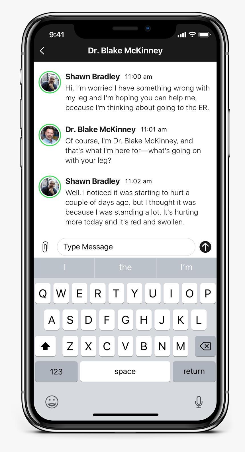 02 Iphone X Message Pt, HD Png Download