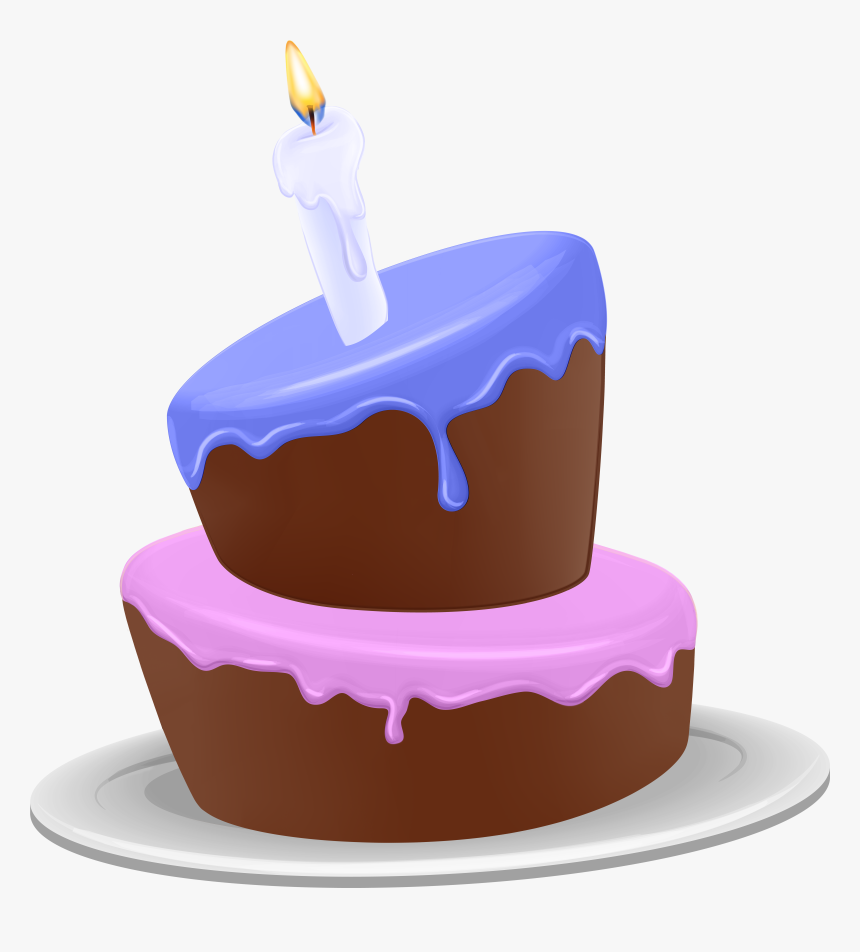 Birthday Cake Png Clip Art Image, Transparent Png