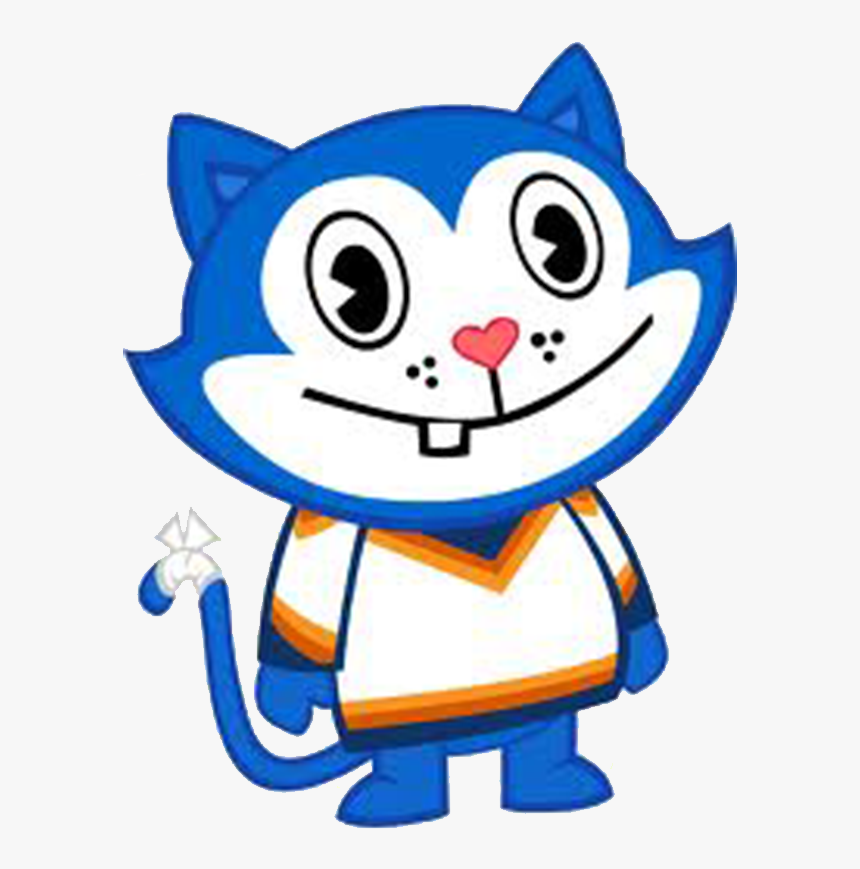 Cat Brushing Teeth Clipart Jpg Library Library Fatkat - Fatkat Happy Tree Friends, HD Png Download