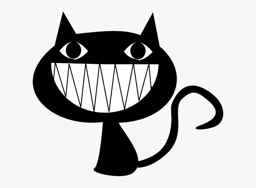 Cat Brushing Teeth Clipart Png How To Care For Your - Cat Smiling Clipart, Transparent Png