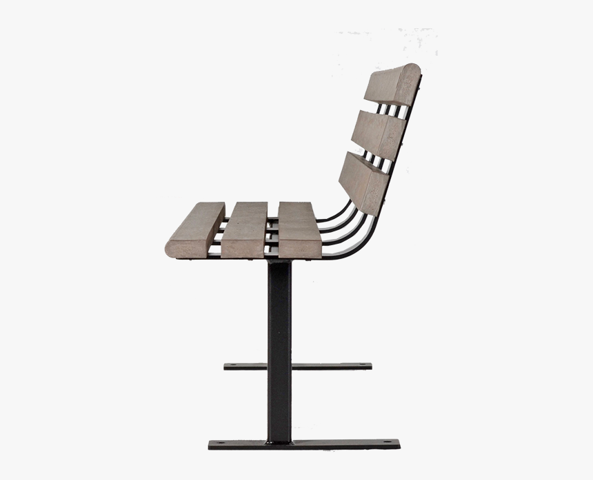 Park Bench Side Png, Transparent Png