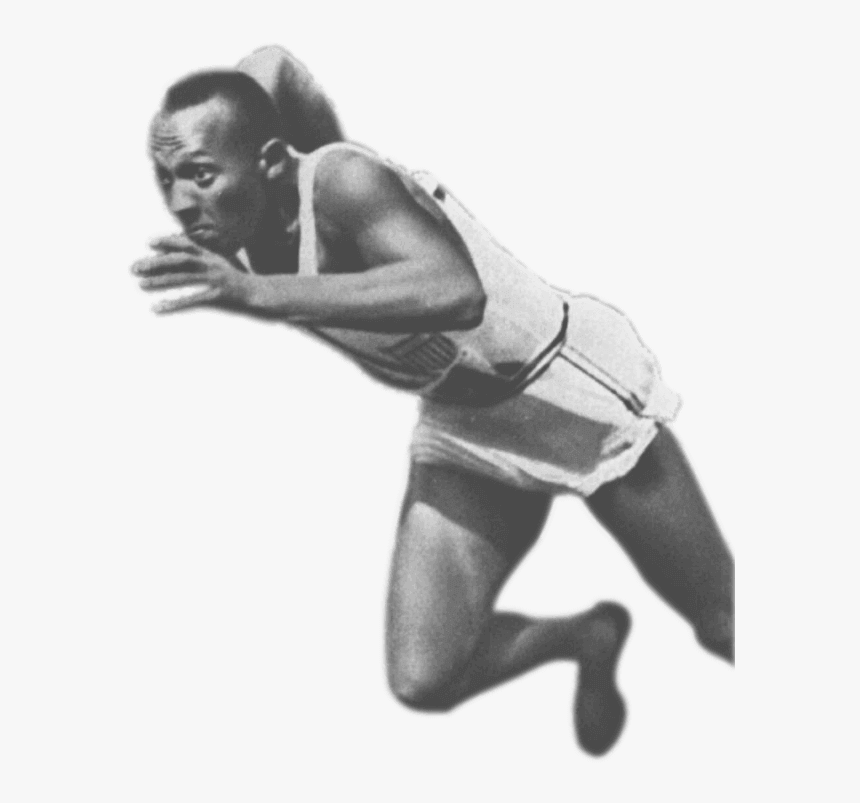 Transparent Jesse Owens Gifs, HD Png Download